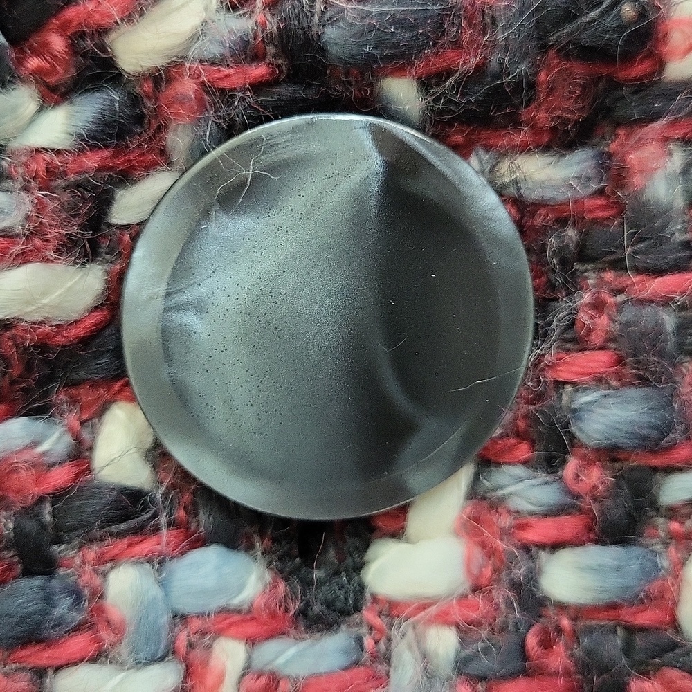 EMMA JAMES Tweed Lined Single Button Blazer Jacket. - Picture 5 of 8
